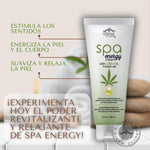 Spa Energy Cream with CBD Oil - Eternal Spirit Beauty -8 fl oz