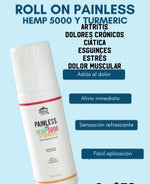 Roll-On Painless with Hemp 5000 & Turmeric - Eternal Spirit Beauty