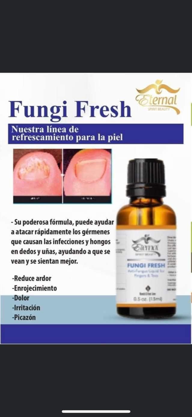 Fungi Fresh - Belleza Eterna del Espíritu - 0.5 oz