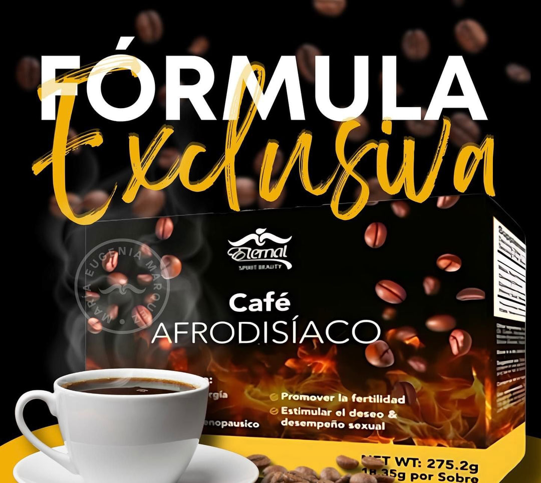 Café Afrodisíaco con Ganoderma Eternal Spirit Beauty - Paquete de 15 Sobres