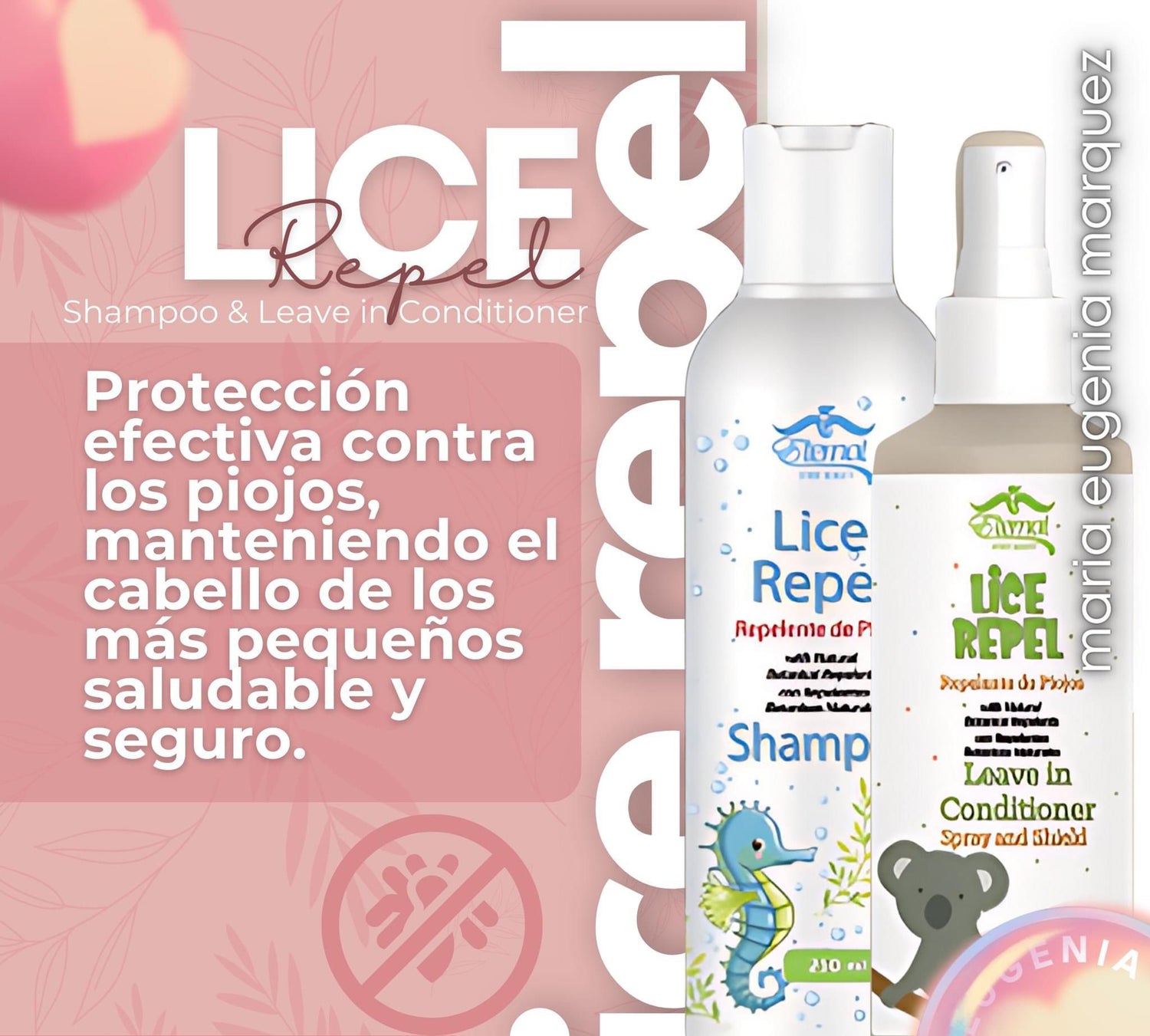 Lice Repel Shampoo & Leave-in Conditioner