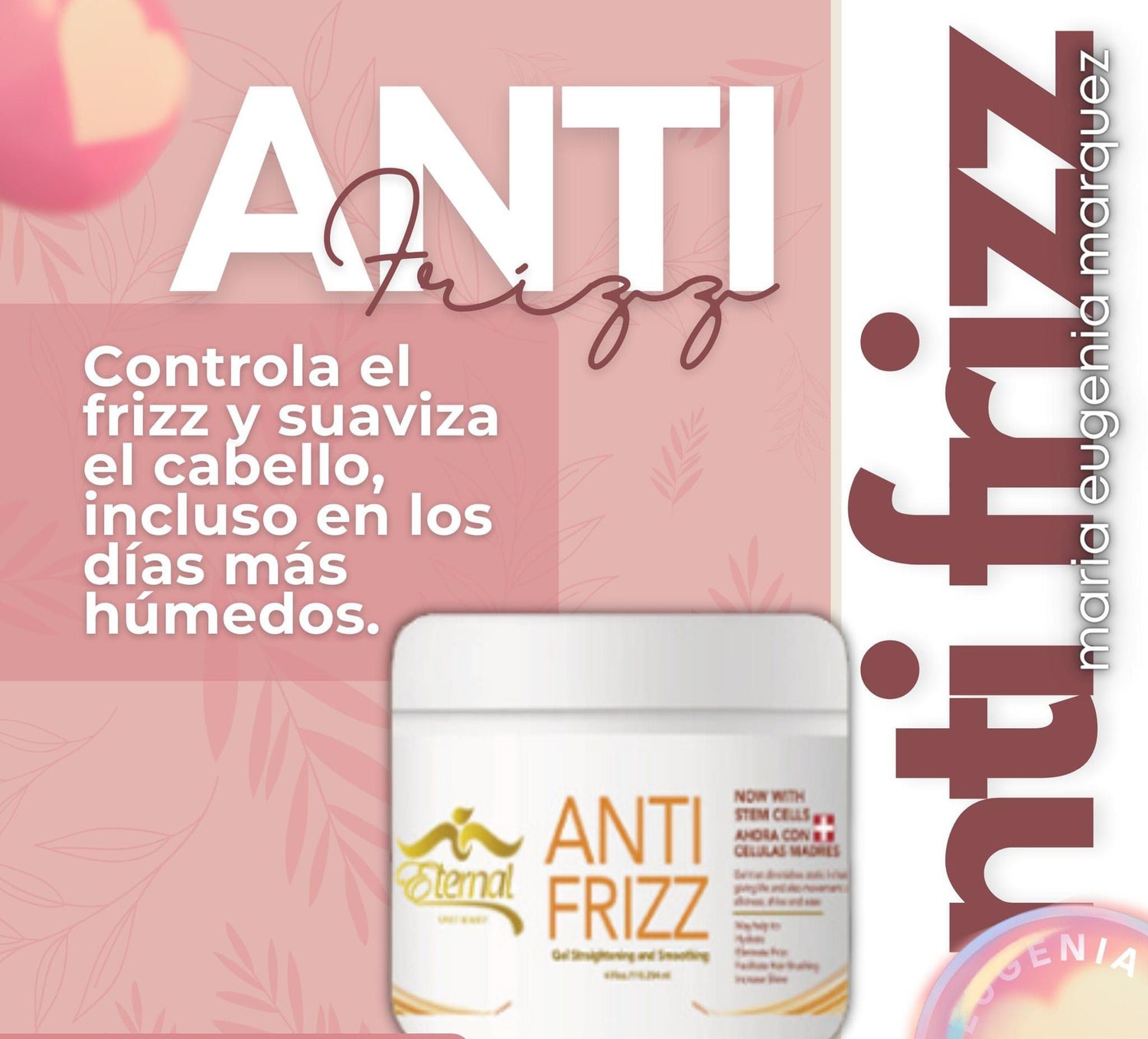 Anti-Frizz Smoothing Gel