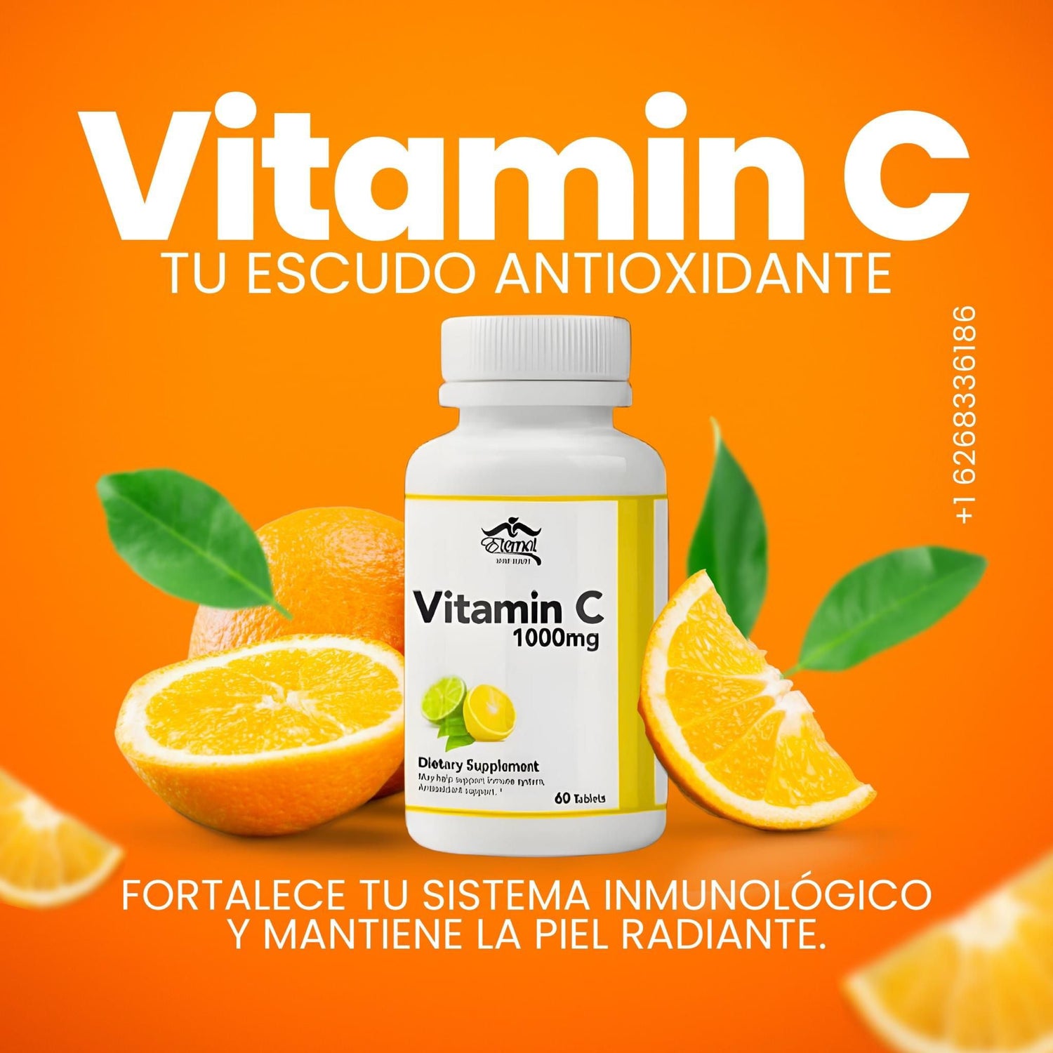 Vitamin C 1000mg - Your Antioxidant Shield - 60 tablets