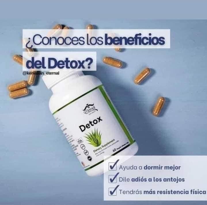 Detox Supplement - Cleanse and Revitalize - 60 tablets