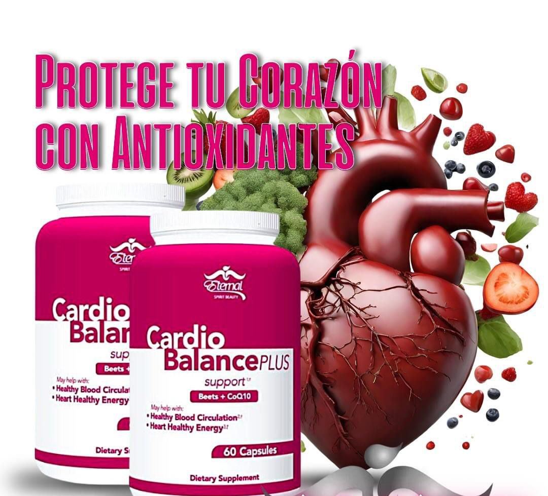 Cardio Balance Plus - Belleza Eterna - 60 Cápsulas