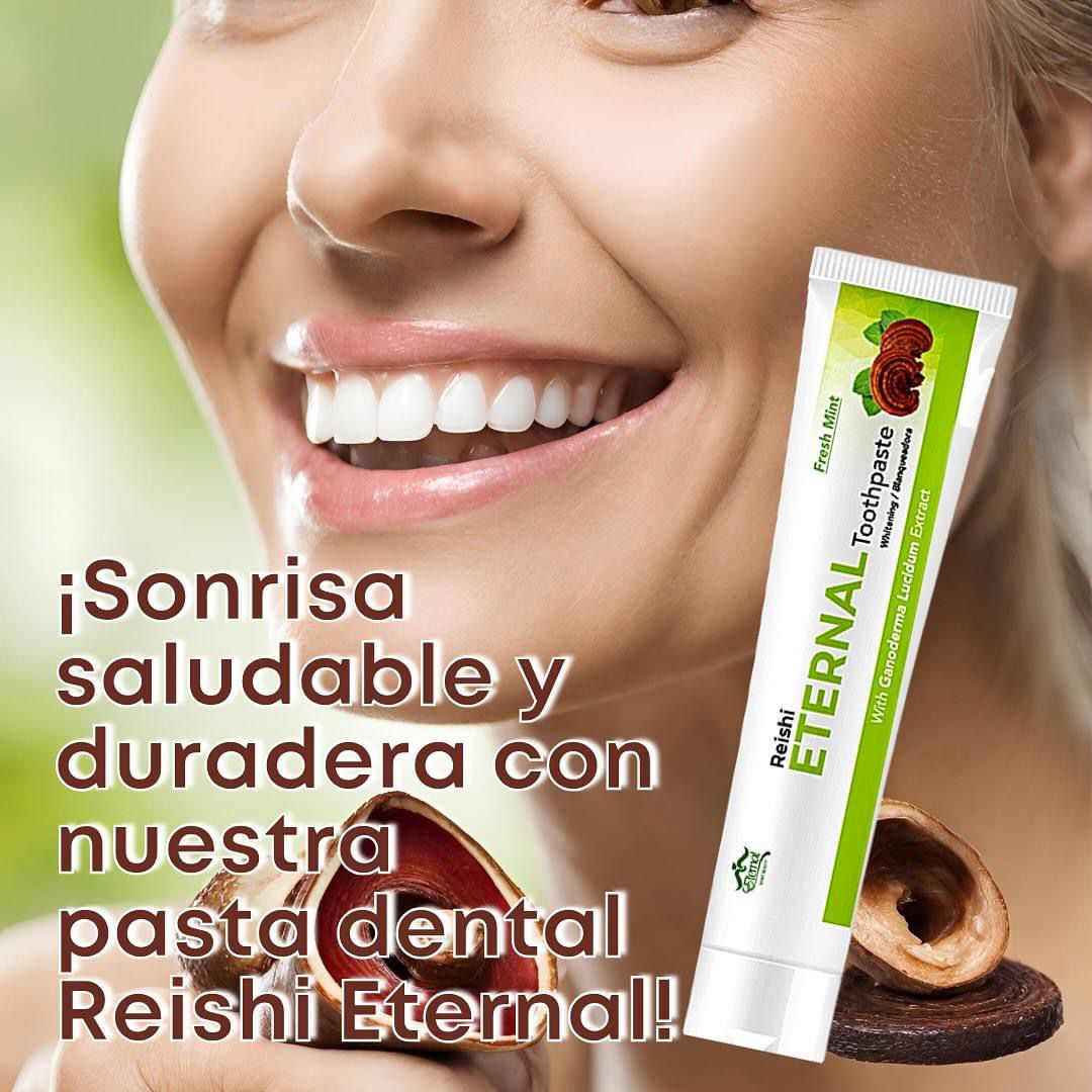 Pasta de dientes Reishi Eternal - Eternal Spirit Beauty