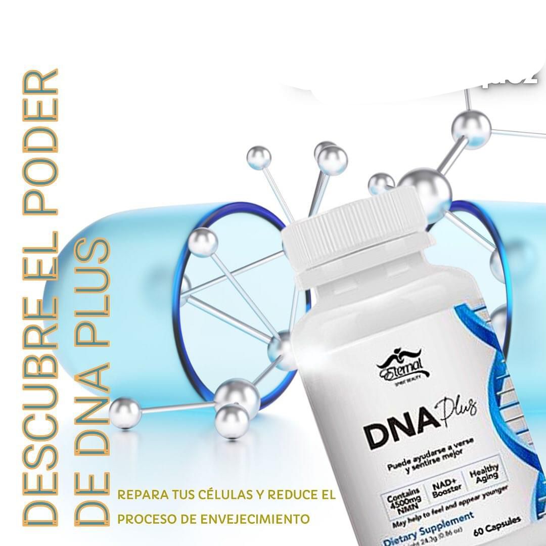 DNA Plus - Eternal Spirit Beauty - 60 Capsules