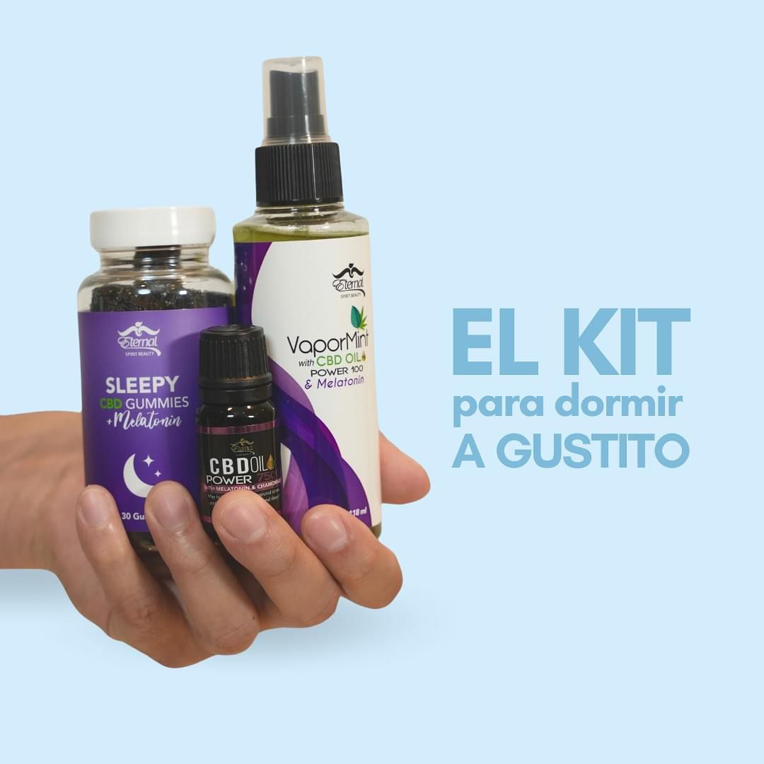 Kit para dormir - Eternal Spirit Beauty